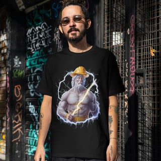 Nome do produto T-Shirt Zeus Engenheiro Elétrico