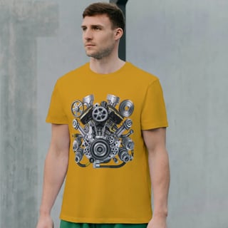 Nome do produto T-Shirt Enginer Power