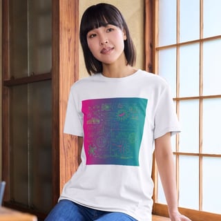 Nome do produto T-Shirt Fórmulas Matemáticas