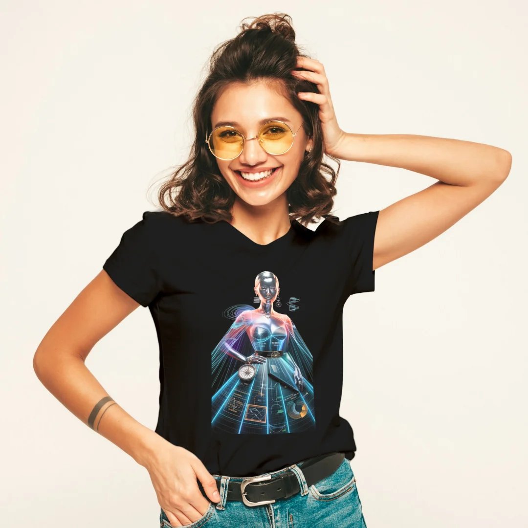 Nome do produto: Baby Long - Tech Lady