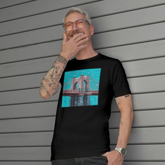 T-Shirt A Ponte
