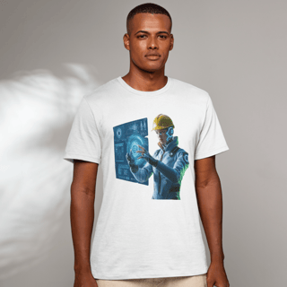 Nome do produto T-Shirt Engenheiro Futurista