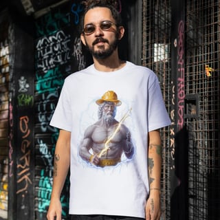 Nome do produto T-Shirt Zeus Engenheiro Elétrico