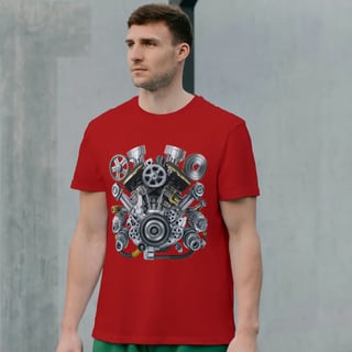 Nome do produto T-Shirt Enginer Power