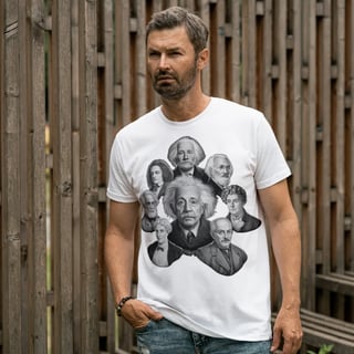 Nome do produto T-Shirt - Mentes Brilhantes