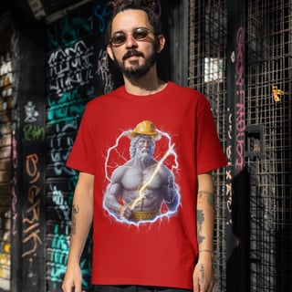 Nome do produto T-Shirt Zeus Engenheiro Elétrico