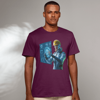 Nome do produto T-Shirt Engenheiro Futurista