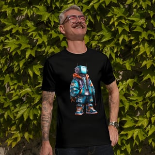 Nome do produto T-Shirt Robô Streetwear