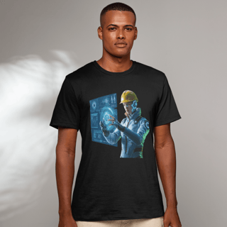 Nome do produto T-Shirt Engenheiro Futurista