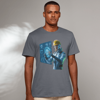 Nome do produto T-Shirt Engenheiro Futurista