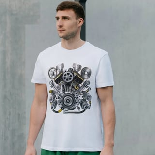 Nome do produto T-Shirt Enginer Power