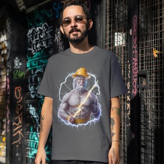 Nome do produto T-Shirt Zeus Engenheiro Elétrico