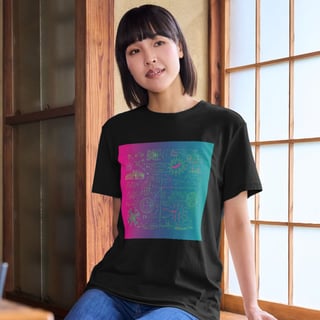Nome do produto T-Shirt Fórmulas Matemáticas