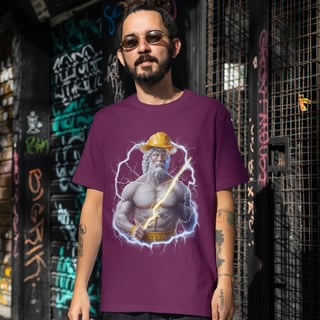 Nome do produto T-Shirt Zeus Engenheiro Elétrico