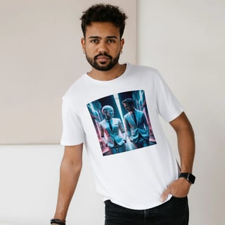 Nome do produto T-Shirt Man and Machine