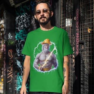 Nome do produto T-Shirt Zeus Engenheiro Elétrico