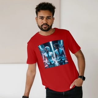 Nome do produto T-Shirt Man and Machine