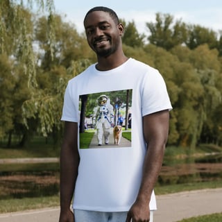 Nome do produto T-Shirt Astronaut Daily
