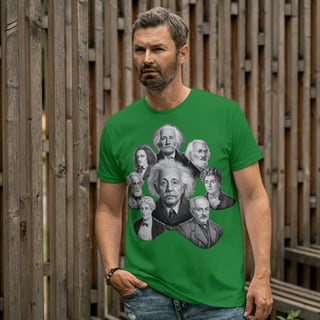 Nome do produto T-Shirt - Mentes Brilhantes