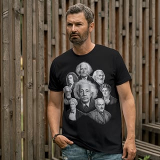 Nome do produto T-Shirt - Mentes Brilhantes