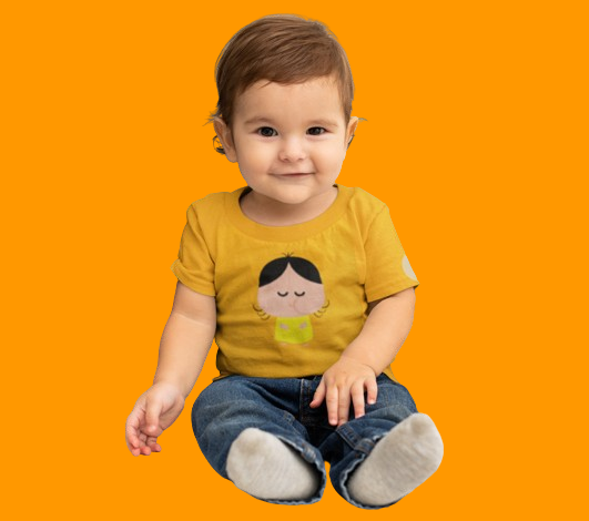 Camisa Infantil [Turma da Monica]