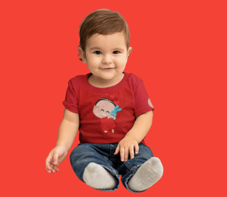 Camisa Infantil [Turma da Monica]