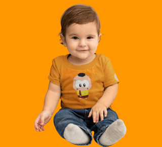 Camisa Infantil [Turma da Monica]