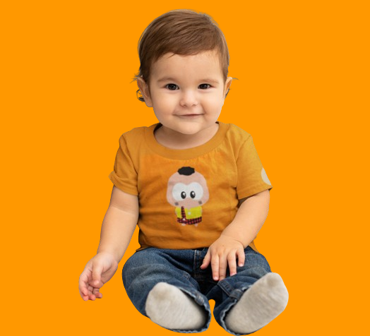 Camisa Infantil [Turma da Monica]