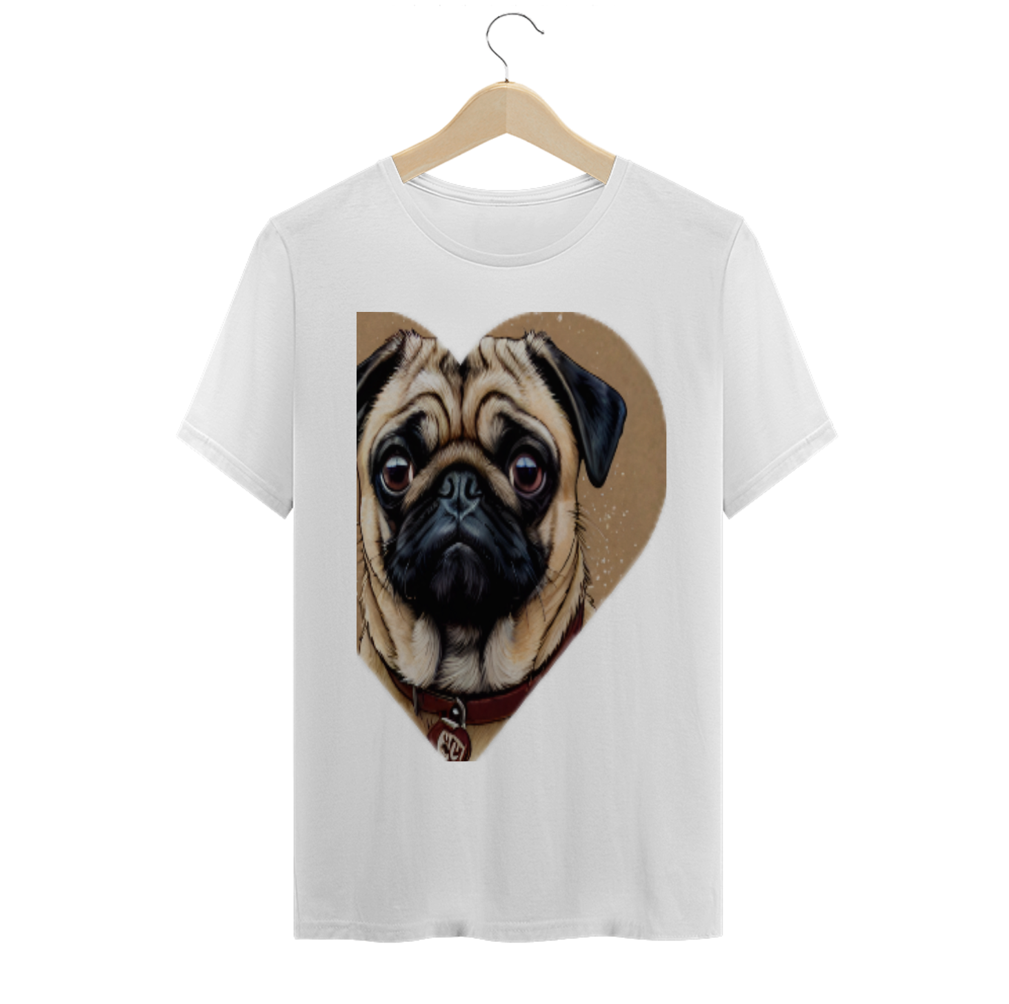 Camiseta Premium Quality PUG