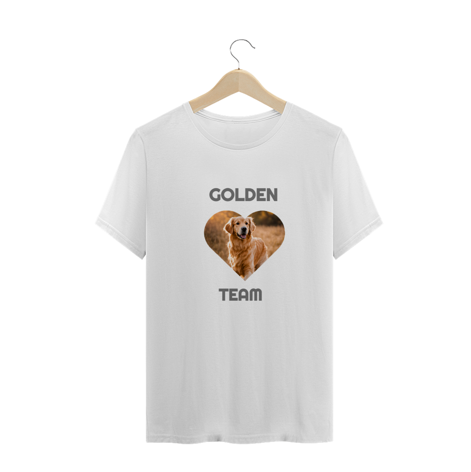 T-Shirt Plus Size "GOLDEN TEAM"