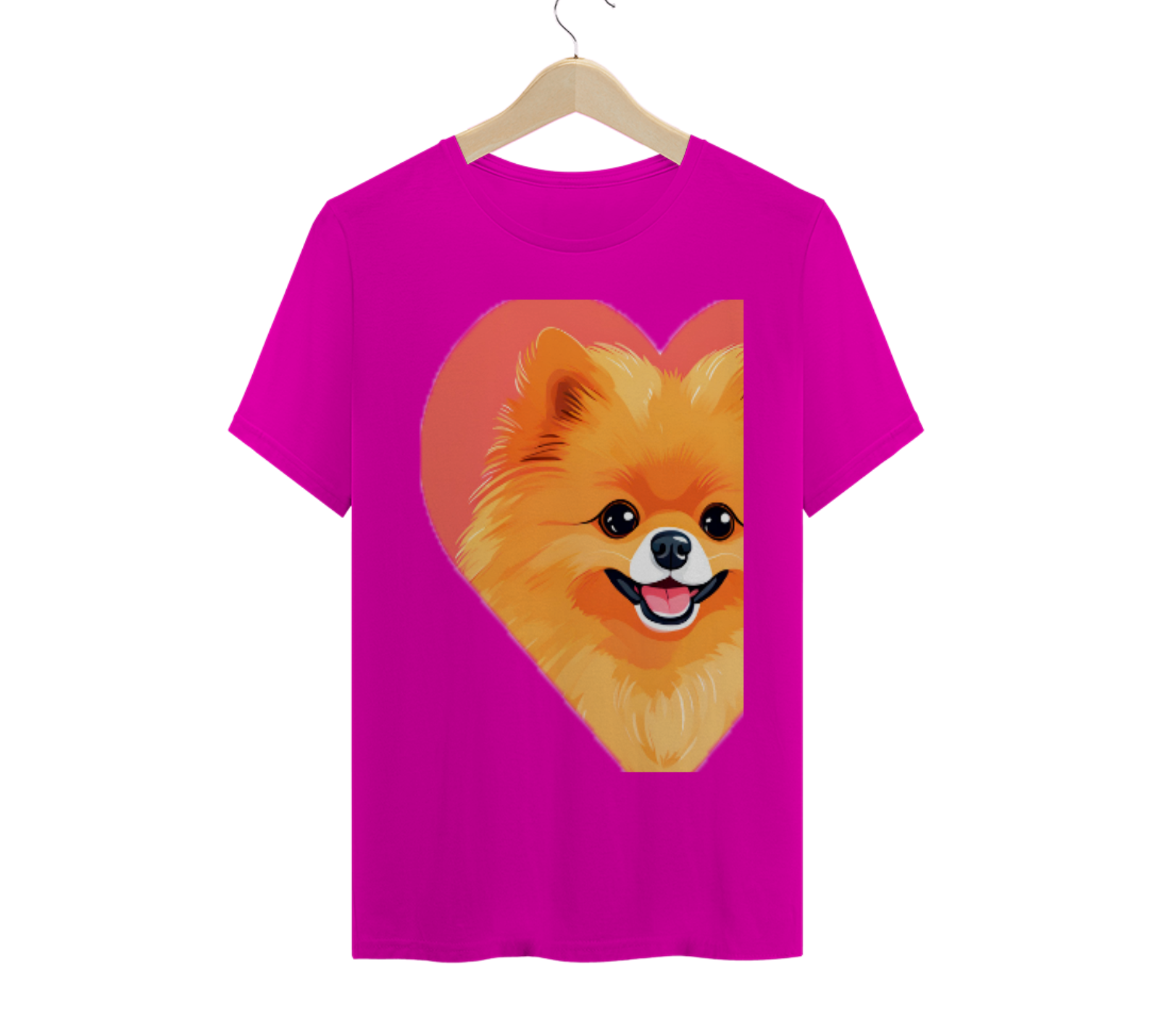 Camiseta Premium Quality Pomeranian