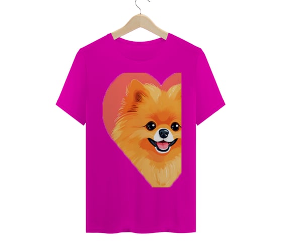 Camiseta Premium Quality Pomeranian