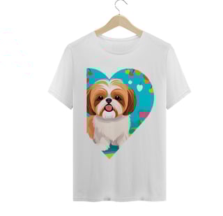 Nome do produtoCamiseta Premium Quality Shih Tzu