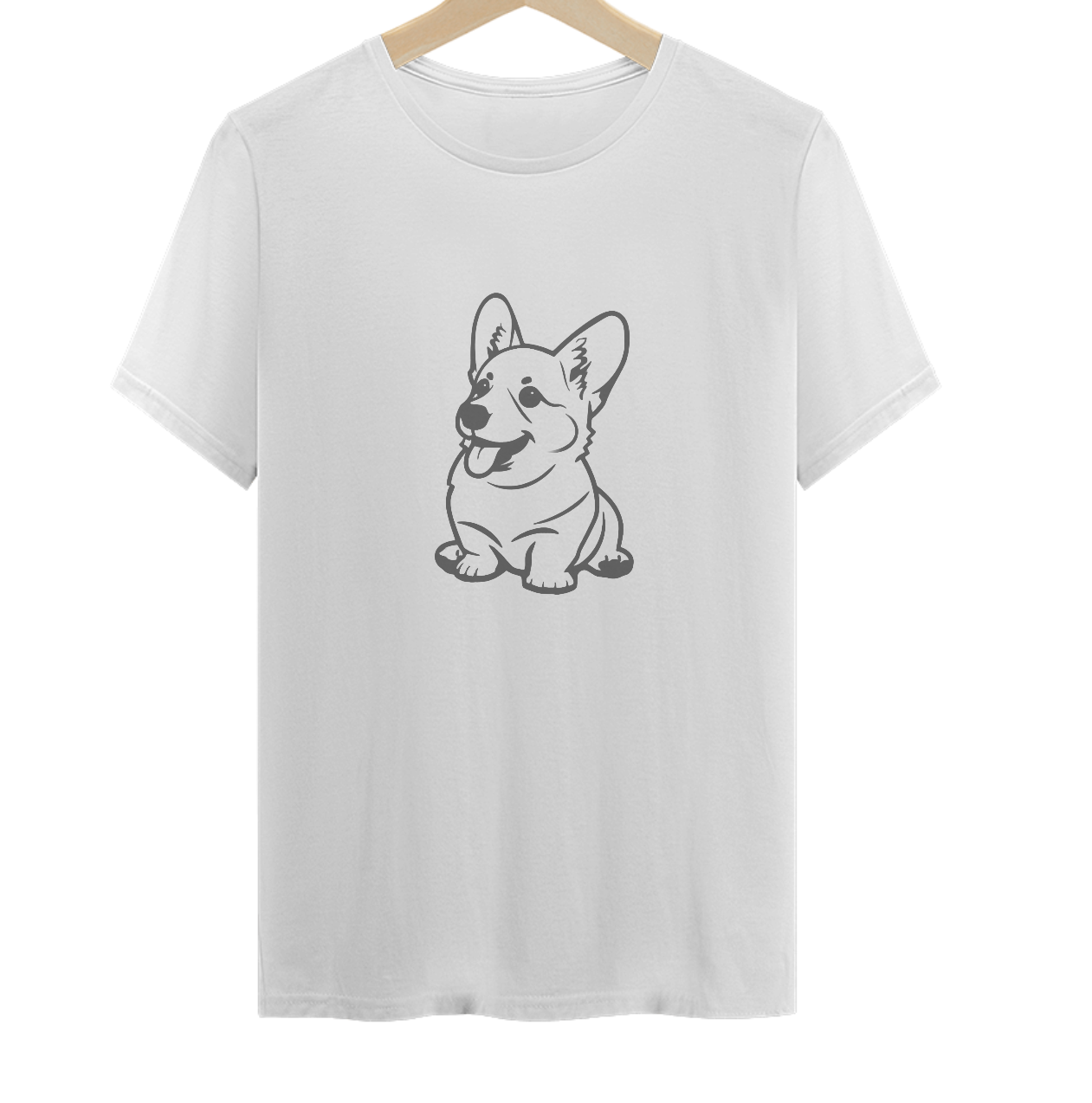 Camiseta Conceito Corgi Unissex