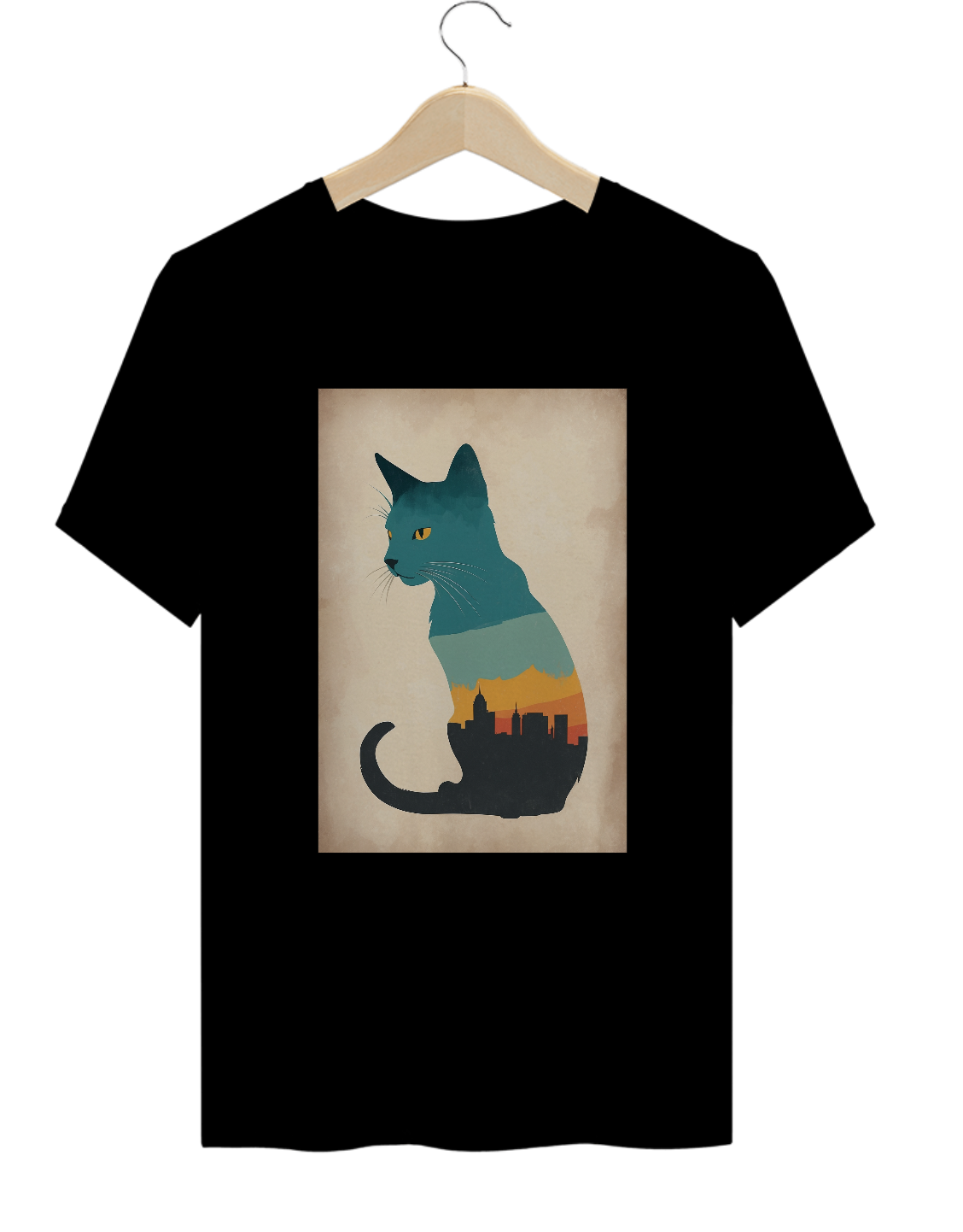 City Cat T-Shirt Quality