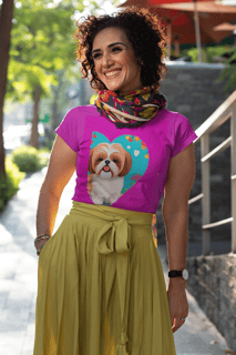 Camiseta Premium Quality Shih Tzu