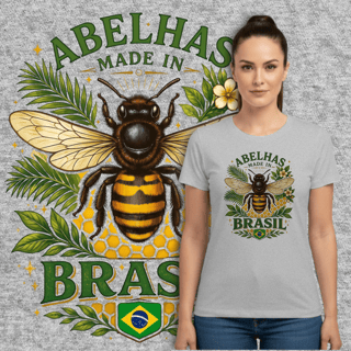Nome do produto Abelhas Made in Brasil