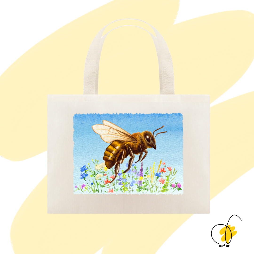 Nome do produto: Ecobag - A Abelha