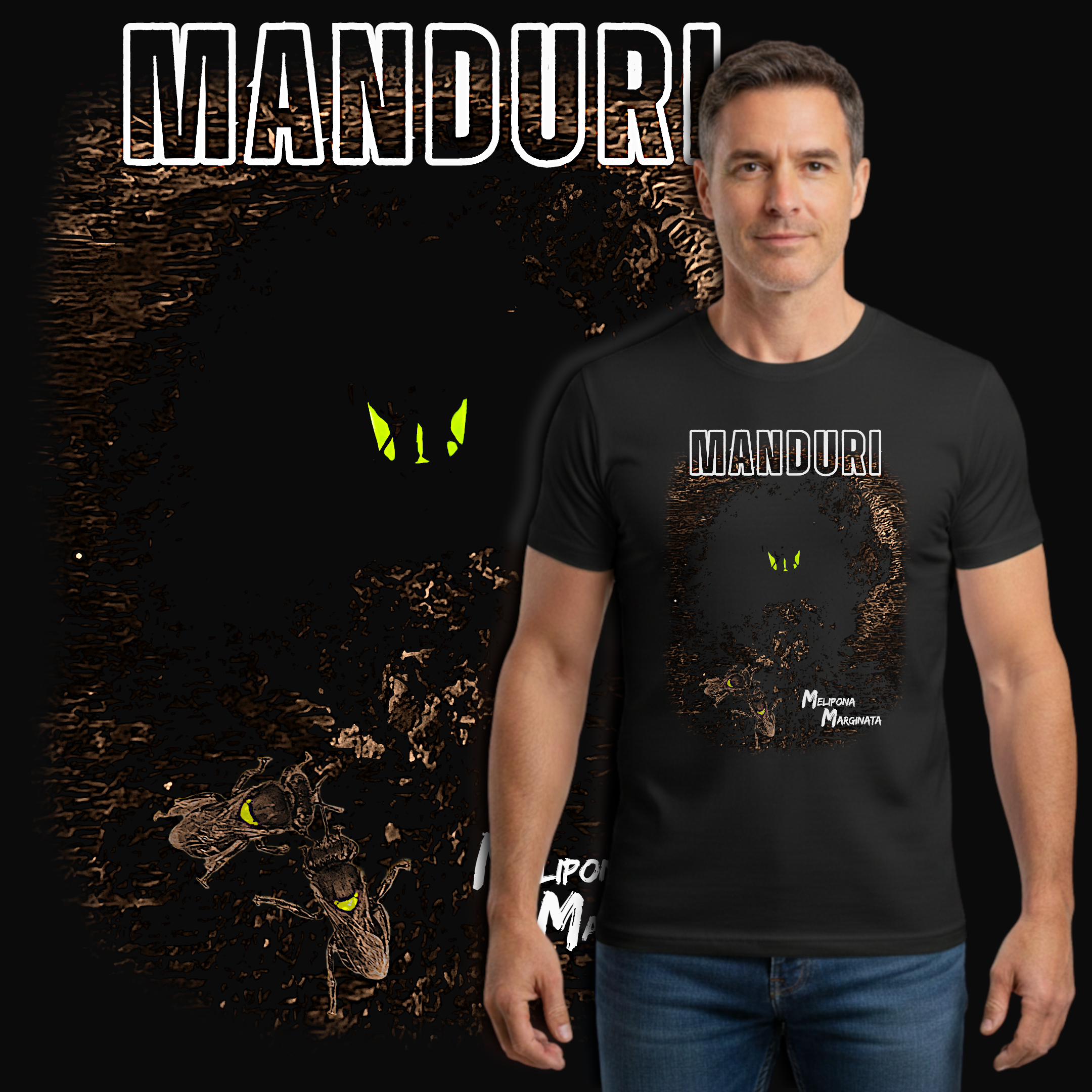 Nome do produto: Abelha Manduri