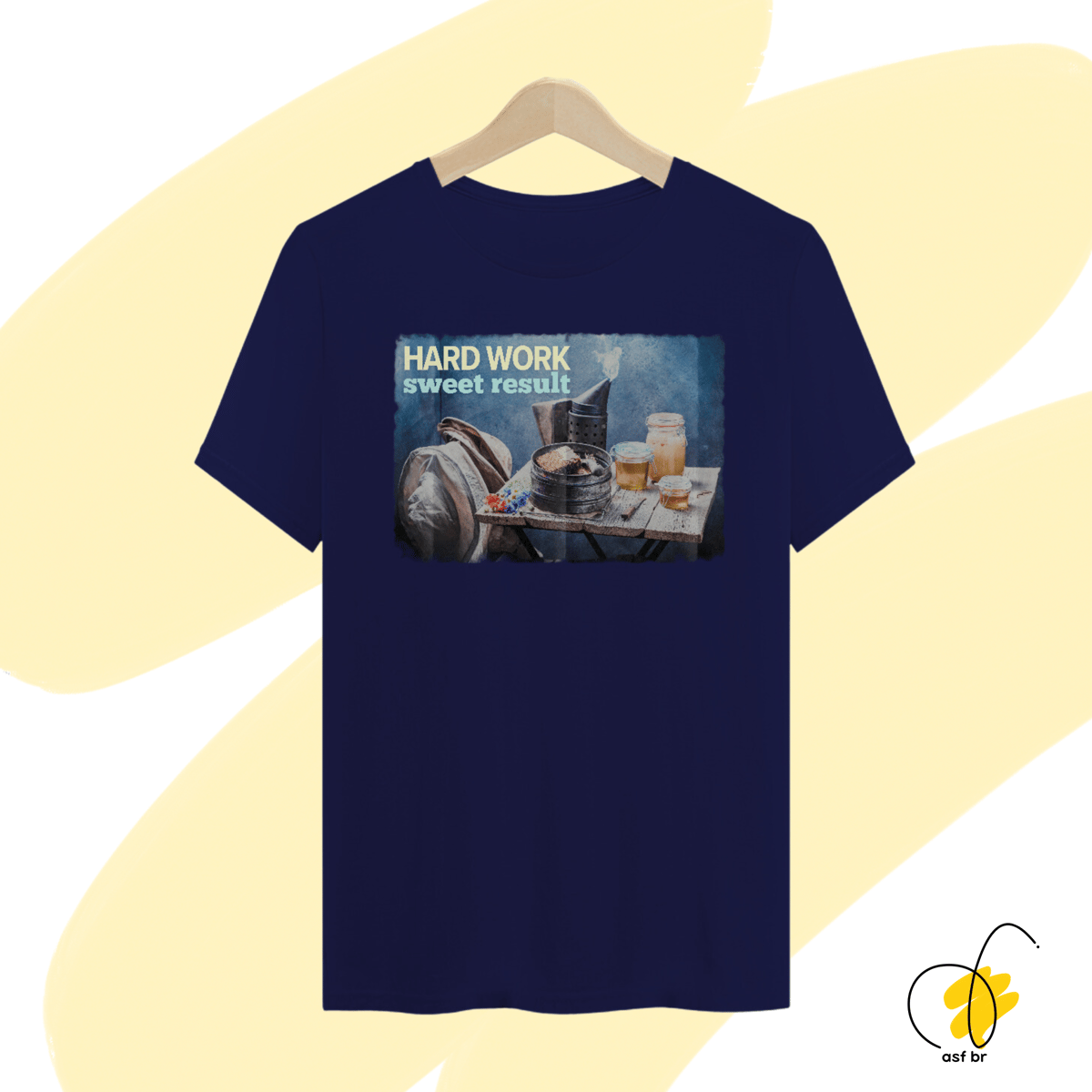 Nome do produto: Quality - Hard Work, Sweet Result