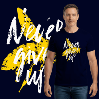 Nome do produto Never Give Up