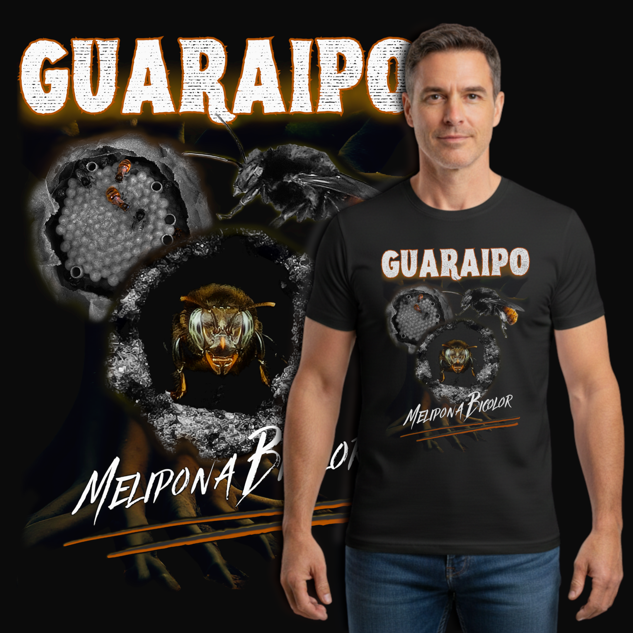 Nome do produto: Abelha Guaraipo