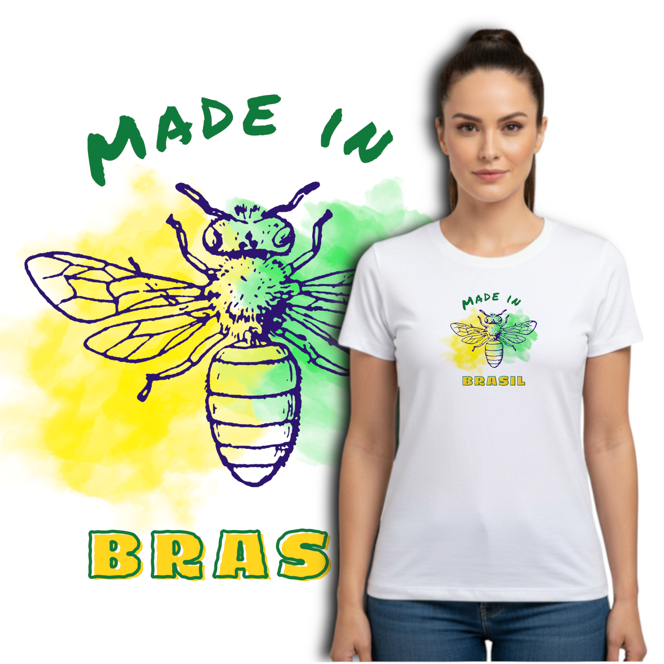 Abelhas Made in Brasil