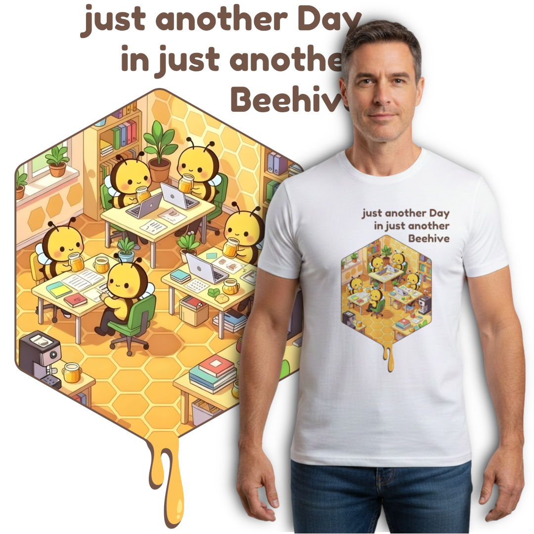 Um Dia qualquer em Uma Colmeia qualquer