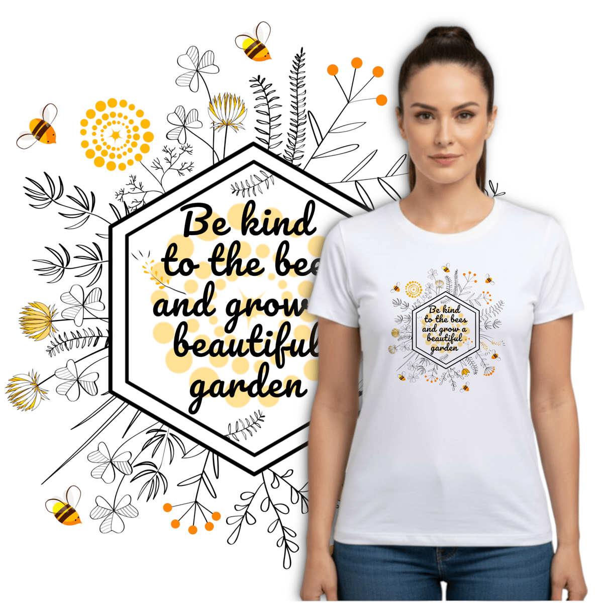 Nome do produto: Be Kind to the Bees