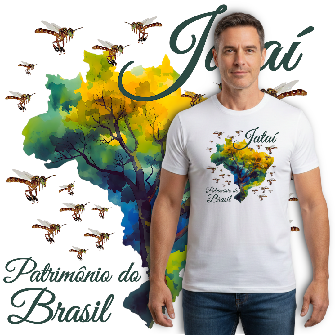 Nome do produto: Jataí - Patrimônio do Brasil