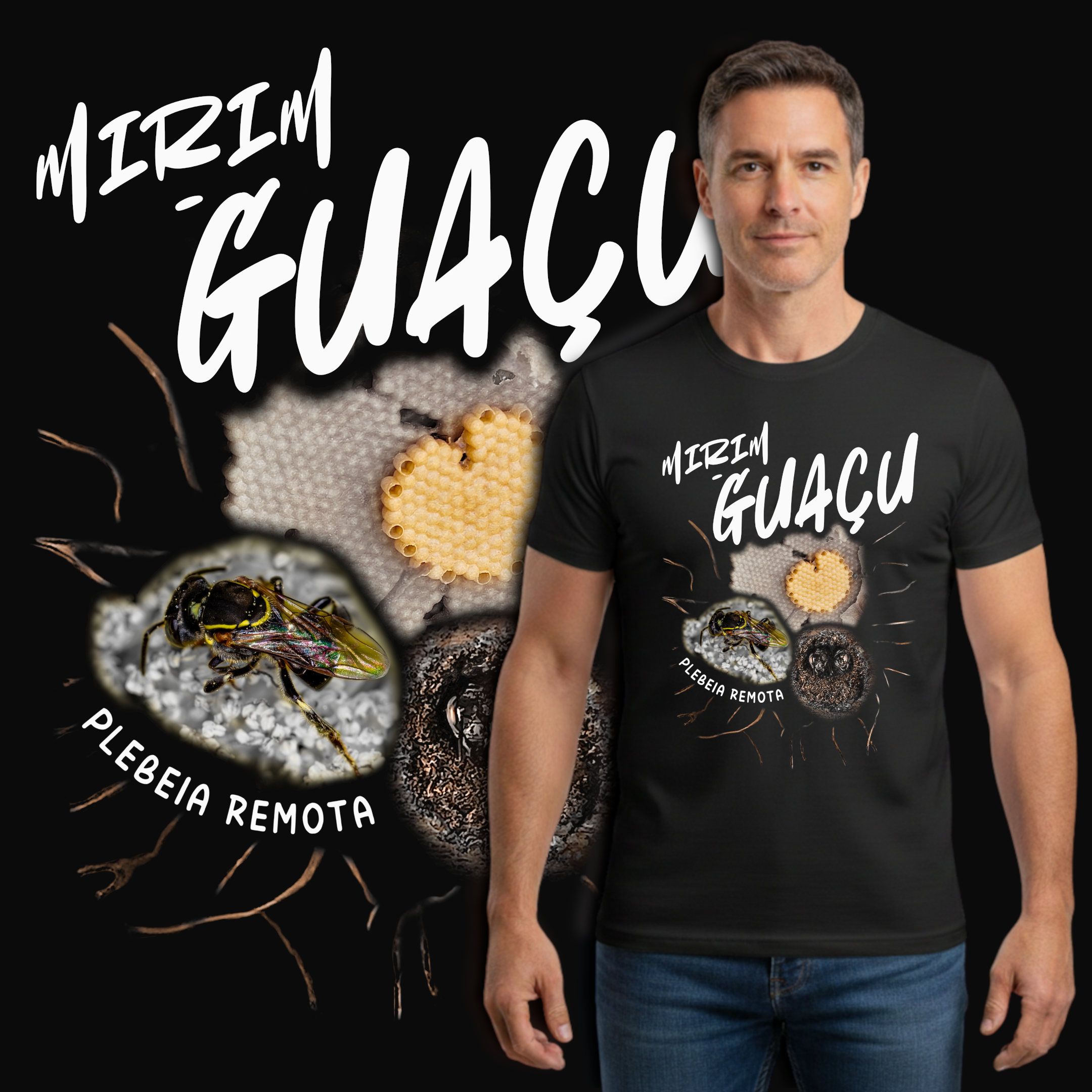 Nome do produto Abelha Mirim-Guaçu