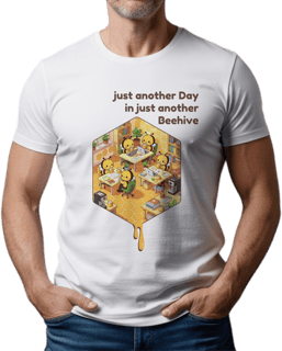 Nome do produto Um Dia qualquer em Uma Colmeia qualquer