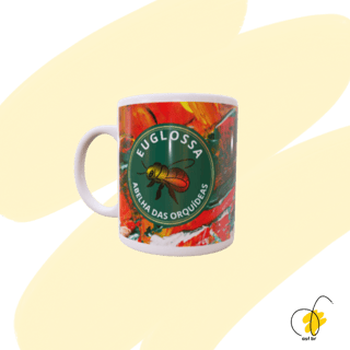 Caneca - Abelha Euglossa