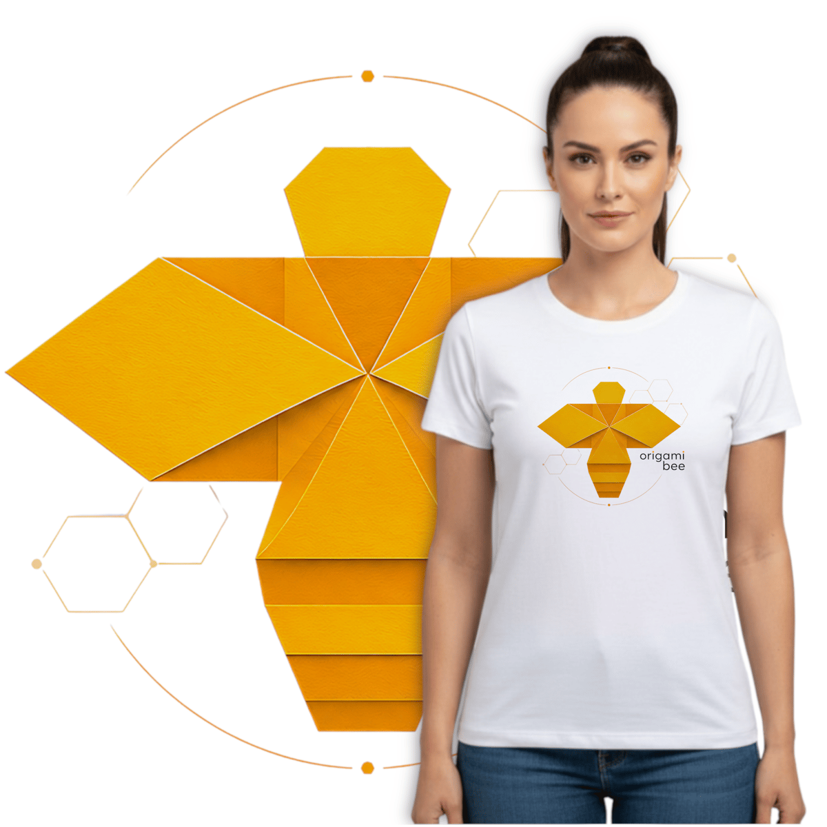 Nome do produto: Origami Bee